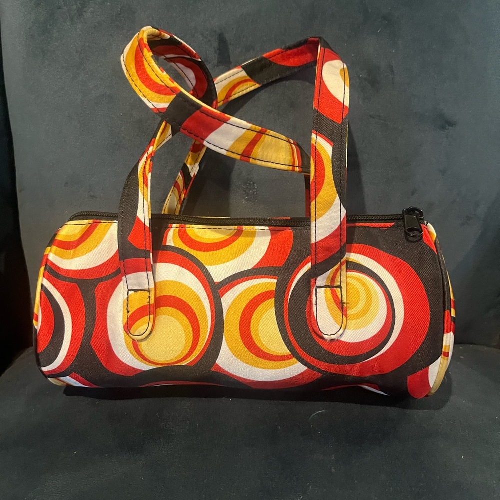 Colorful Patterned Women's Bag